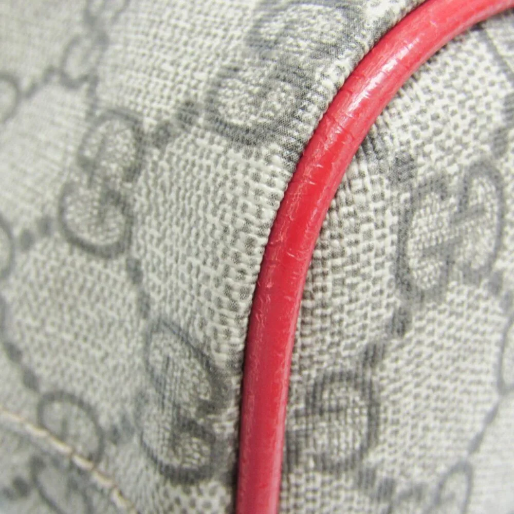 GUCCI Authentic Cream Leather Shoulder Bag - Picture 6 of 13